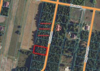 Działka budowlana 1437 m² - spokojna okolica z szybkim dojazdem działka Kuklówka Radziejowicka, Tarninowa