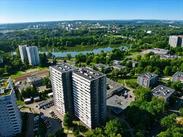 Funkcjonalne 3-pokojowe mieszkanie z balkonem i komórką mieszkanie Katowice, Osiedle Tysiąclecia