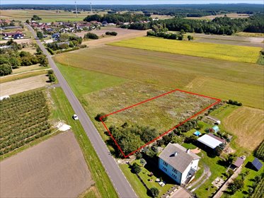 działka na sprzedaż 2407m2 działka Słuszków