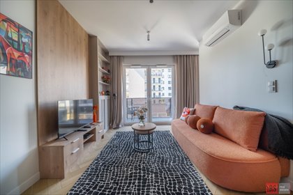 Nowoczesne 34m2 z balkonem, wysoki standard, gotowe! mieszkanie Warszawa, Mokotów Sielce, Stanisława Kierbedzia