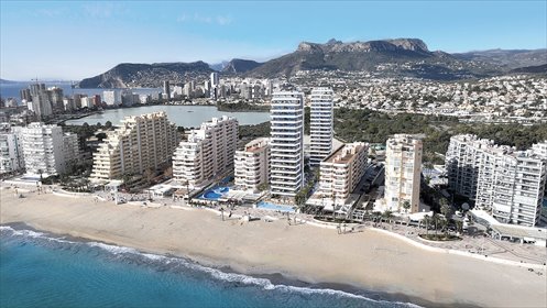 Luksusowy 3-pokojowy apartament z widokiem na morze mieszkanie Calpe, Calpe Pueblo, Calpe, Alicante