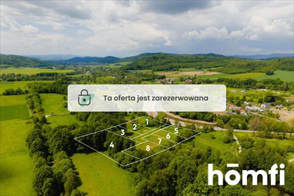 działka na sprzedaż 801m2 działka Trzebieszowice