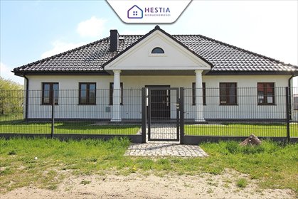 Sprzedam nowoczesny dom dworkowy 150 m² z dużą działką 2607 m² dom Gleźno