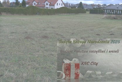 działka na sprzedaż 2373m2 działka Kalinówka