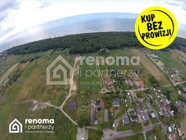 działka na sprzedaż 1600m2 działka Mielenko