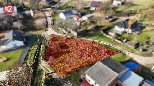 działka na sprzedaż 1104m2 działka Kłoda