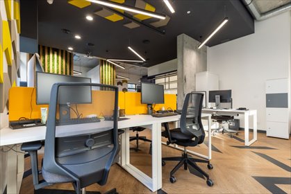 Nowoczesny lokal biurowy 133 m² z dużymi witrynami i podziałem lokal użytkowy Warszawa, Wola Odolany, Jana Kazimierza
