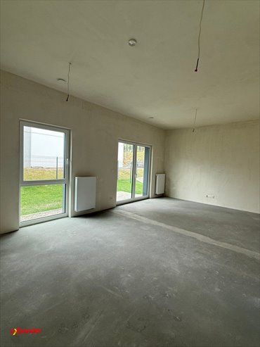 Nowoczesny dom 137m² z ogródkiem i garażem w Gdańsku dom Gdańsk, Jasień, Wojciecha Kiedrowskiego