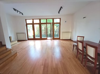 Na sprzedaż przestronny dom 248 m² na Bielanach z tarasem i ogrodem dom Warszawa, Bielany, Łomiańska