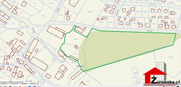 Sprzedam działkę 25 504 m² z funkcjami rekreacyjnymi i mieszkaniowymi działka Zdzieszowice, Rozwadza