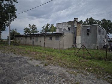 Magazyn 393 m² z działką 6959 m² - Goleniów Komarowo magazyn Komarowo