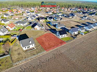 działka na sprzedaż 771m2 działka Zawada