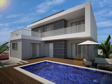 Sprzedam nowoczesne domy w Benijófar z basenem i widokami dom Benijófar, Costa Blanca