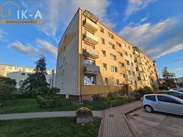 Mieszkanie 48 m² z balkonem w Żaganiu - polecam mieszkanie Żagań, Żagań, Kopernika