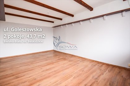mieszkanie na sprzedaż 44m2 mieszkanie Bielsko-Biała, Osiedle Beskidzkie