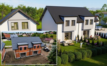 Zapraszam do obejrzenia 97,73 m² domu w Zielonkach z 3 sypialniami i 2 łazienkami mieszkanie Zielonki