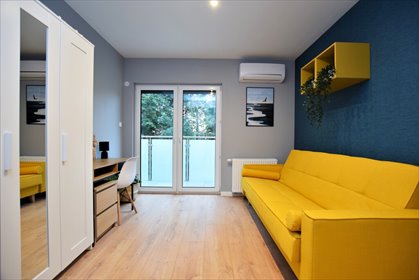 Wynajmę kawalerkę 21 m² z balkonem w Rzeszowie mieszkanie Rzeszów, Witolda