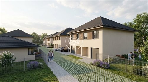 Nowoczesny dom 141 m2 z tarasem i ogrzewaniem podłogowym dom Osielsko
