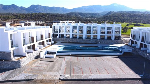 Apartament z widokiem na morze, basen i parking w Esentepe mieszkanie Esentepe, Esentepe, Girne, Cypr Północny