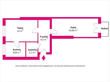 mieszkanie na sprzedaż 39m2 mieszkanie Ełk, Armii Krajowej