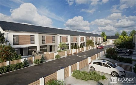 Nowoczesny dom 133 m2 blisko Jeziora Miedwie, garaż dom Stargard, obrzeża