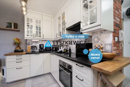 mieszkanie na sprzedaż 56m2 mieszkanie Gdynia, Wielki Kack, Bieszczadzka