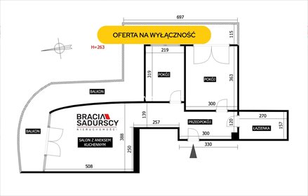 Nowoczesne 3-pokojowe mieszkanie z balkonem w Krowodrzy mieszkanie Kraków, Krowodrza, Krowodrza Górka, Krowoderskich Zuchów