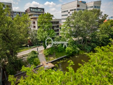 Nowoczesny apartament z widokiem na rzekę - polecam! mieszkanie Wrocław, Przedmieście Oławskie, Walońska