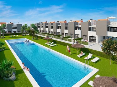 Nowoczesne apartamenty 2-3 pok. z prywatnym ogrodem lub solarium (Torrevieja) dom Torrevieja, Costa Blanca