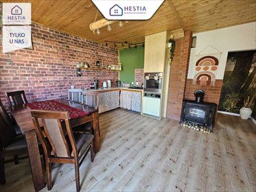 Dom z widokiem na staw, ogród, garaż, 150 m² dom Glinka