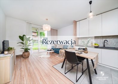 Dwupokojowe mieszkanie z ogródkiem i garażem w Krakowie mieszkanie Kraków, Krowodrza, Wrocławska