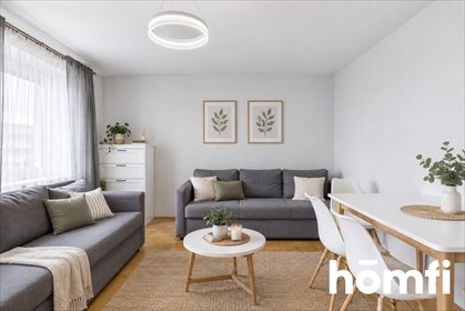 Przestronne 54 m² mieszkanie na spokojnym osiedlu - balkon, piwnica mieszkanie Kraków, Płaszów, Płaszów, Myśliwska