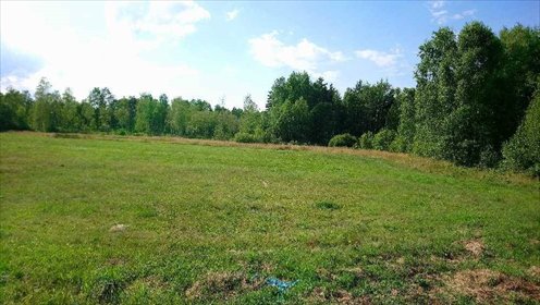 Na sprzedaż malownicza działka 1200 m² w Koniecpolu działka Koniecpol