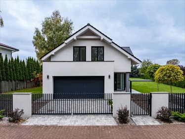 Ekskluzywny nowoczesny dom 192 m² z dużymi przeszkleniami dom Baranowo, Baranowo, Wiosenna