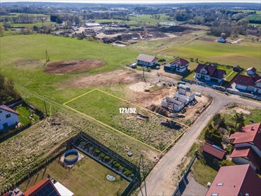 działka na sprzedaż 1135m2 działka Ługwałd