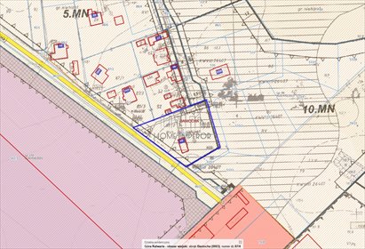 Działka 2287 m² z budynkiem do adaptacji w Baniocha działka Baniocha, Bażancia
