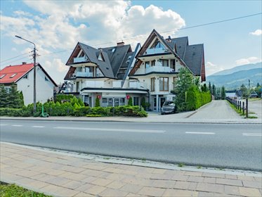 Inwestycyjny pensjonat 26 pokoi w Zakopanem dom Zakopane, Oberconiówka