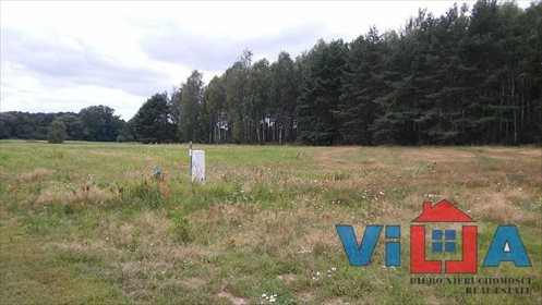 działka na sprzedaż 750m2 działka Słone