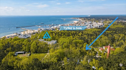 działka na sprzedaż 14426m2 działka Hel, Bałtycka