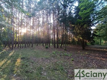 działka na sprzedaż 1351m2 działka Sulejówek, Ratajewo