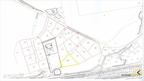działka na sprzedaż 844m2 działka Ruda Śląska, Kochłowice, Poranna