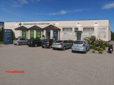 Budynek usługowy 307 m² z parkingiem i dochodami lokal użytkowy Szydłowiec, Stanisława Staszica