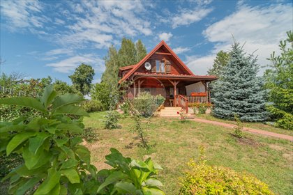 Sprzedam dom drewniany 97 m² z ogrodem w Słowiki Folwark dom Słowiki Folwark