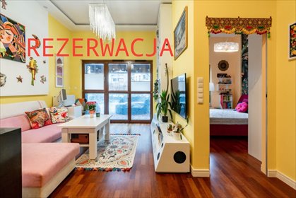 Jasne 2-pokojowe mieszkanie z ogrodem i garażem. mieszkanie Warszawa, Wola Odolany, Jana Kazimierza