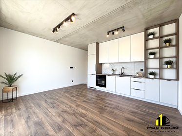 Nowoczesne studio z balkonem i miejscem parkingowym mieszkanie Bielsko-Biała, Centrum