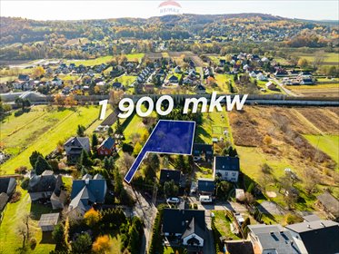 działka na sprzedaż 1900m2 działka Rudawa, Zamkowa