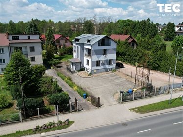Nowoczesny lokal 230 m² z własnym parkingiem i dużą ekspozycją lokal użytkowy Kraków, Łagiewniki-Borek Fałęcki, Łagiewniki-Borek Fałęcki, Zakopiańska