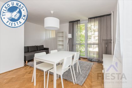 Dwupokojowe mieszkanie na Żoliborzu z balkonem. mieszkanie Warszawa, Żoliborz, gen. Józefa Zajączka