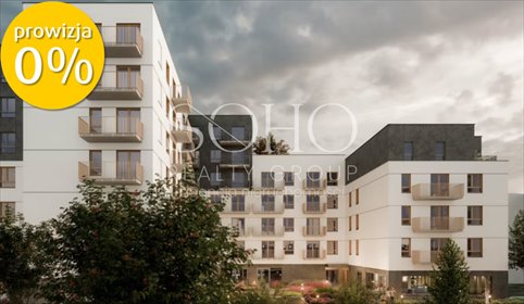 Sprzedam przestronne 4-pokojowe mieszkanie 68 m² z balkonem i 3 miejscami parkingowymi mieszkanie Kraków, Bieżanów-Prokocim, Bieżanów-Prokocim, Duża Góra