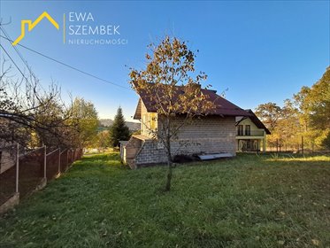 Dom 240 m² z widokiem, surowy zamknięty, garaż dom Limanowa